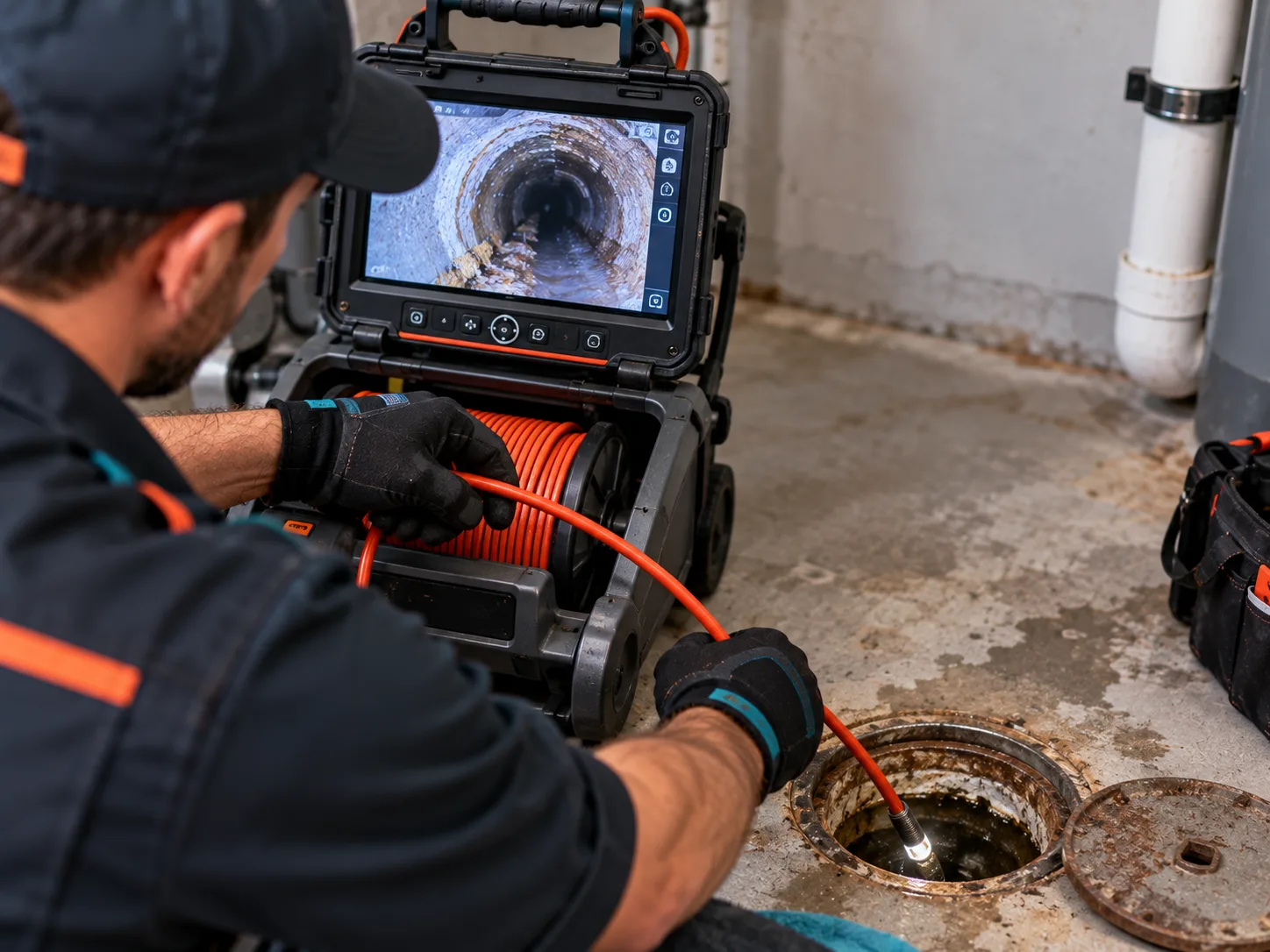 Clogged Drain Service company in Kingston, OH