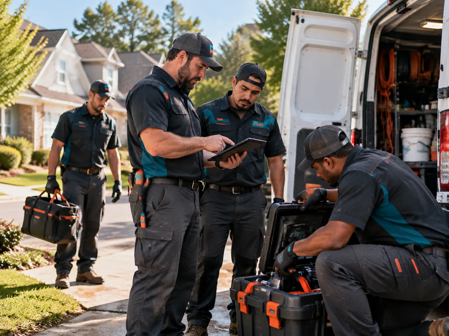 Clogged Drain Service in Kingston, OH near me